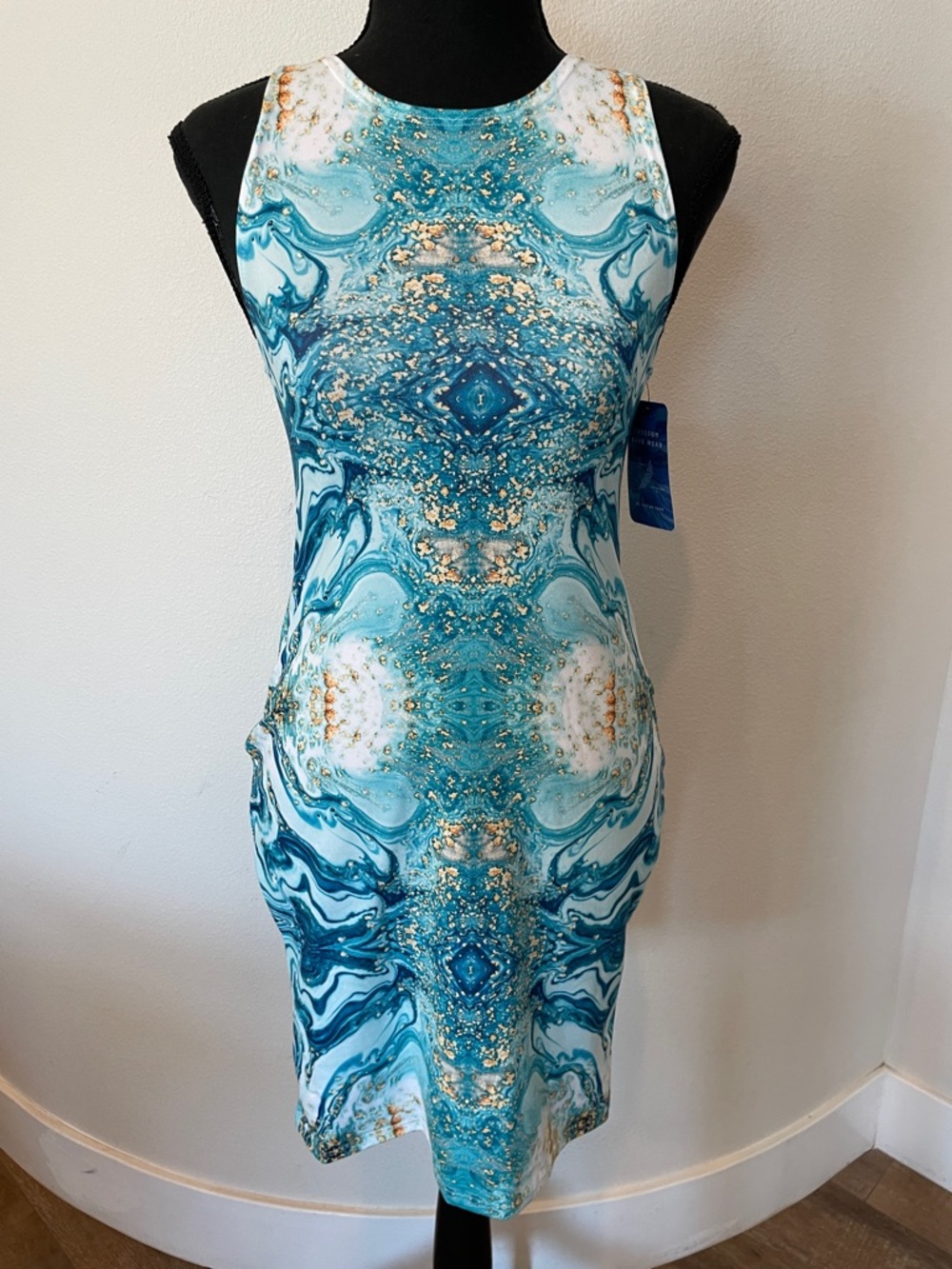 Freedom Rave Wear Dress